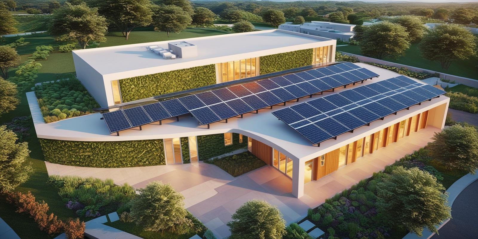 녹색건축 이미지