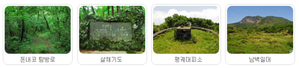 돈내코 탐방로
