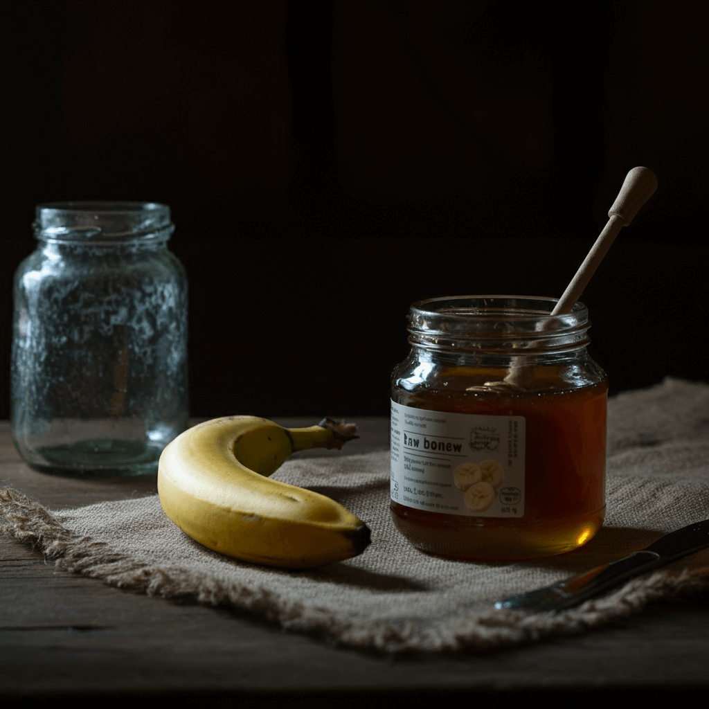 꿀과-바나나-조합