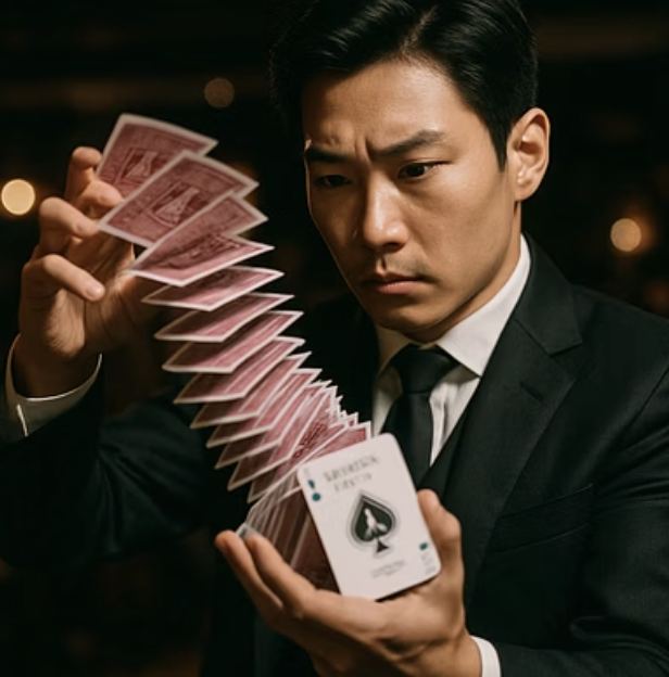 마술사들이 유독 바이시클카드를 고집하는 진짜 이유 3가지