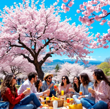 일본 벚꽃여행 일정 가이드