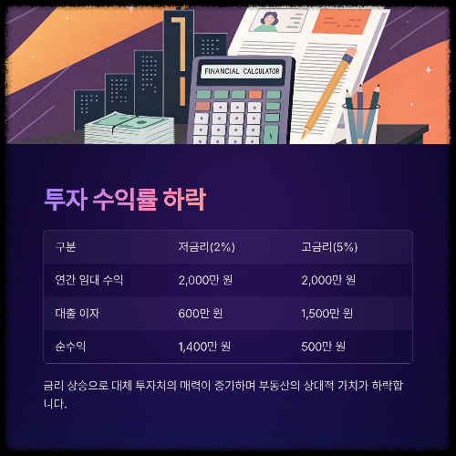 금리 인상이 부동산 시장에 미치는 현실적 변화와 대응 전략