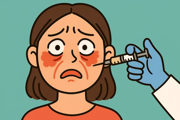 팔자주름 필러 부작용 후기 모음014