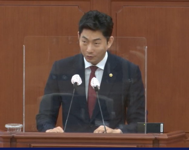 이용기 대전 시의원 정치 입문