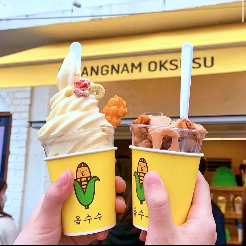 전참시 전지적참견시점 육성재 매니저 튀긴 옥수수, 마요옥수수 경주 황리단길 길거리 간식 맛집 소개