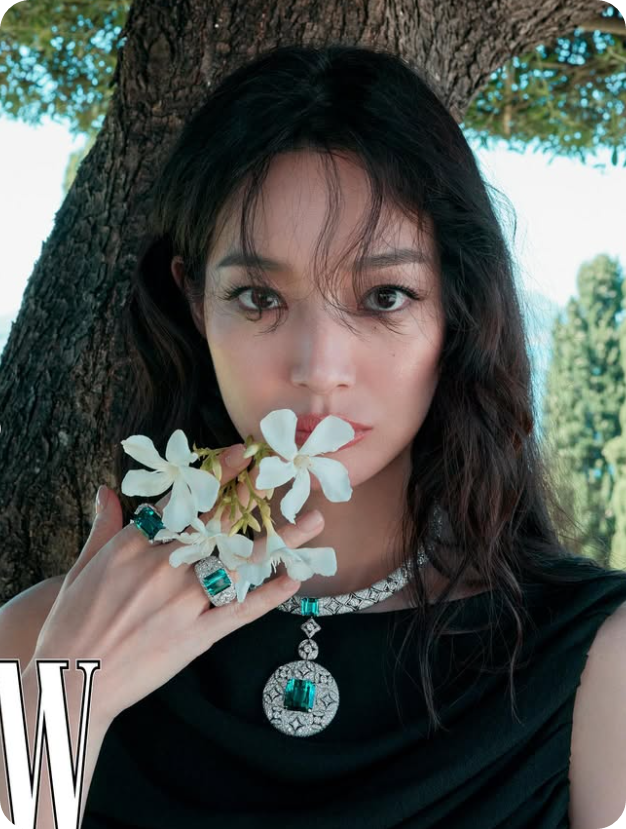 신민아 히피펌사진