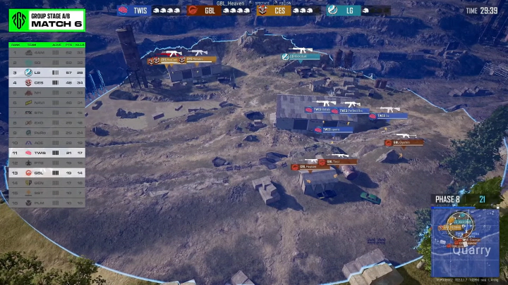 기블리의 지붕에 차 올리기가 성공했더라면 이번 대회에서 손꼽히는 명장면이 나올뻔했습니다.