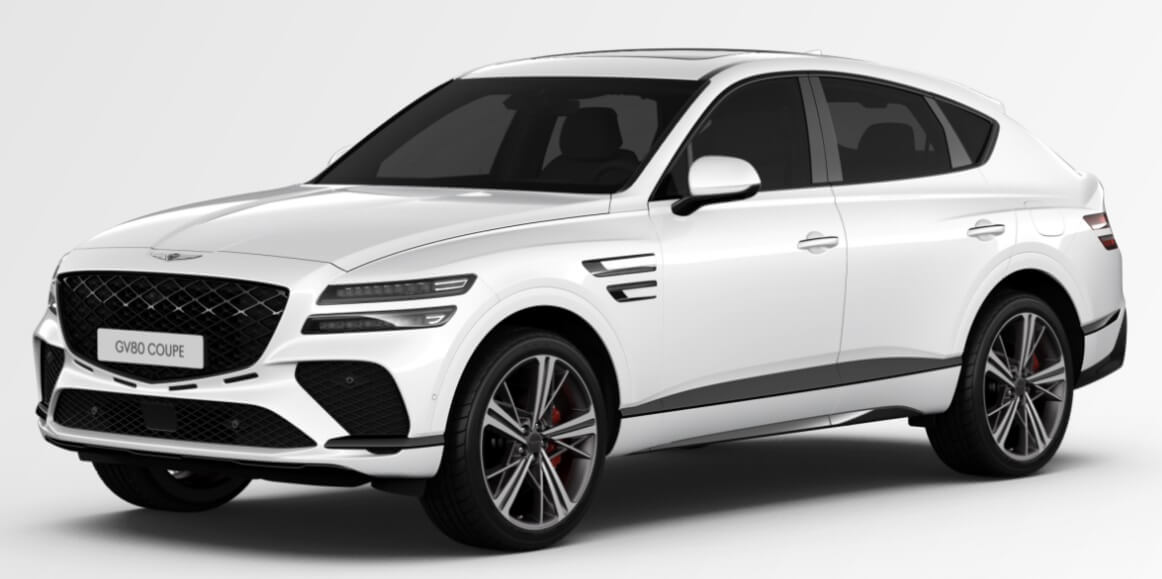 2024 GV80 쿠페 정보 가격 제원 포토 모의견적