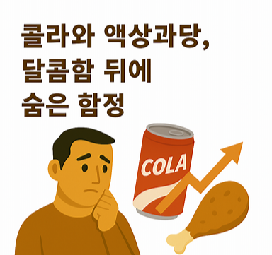 콜라와 액상과당, 달콤함 뒤에 숨은 함정