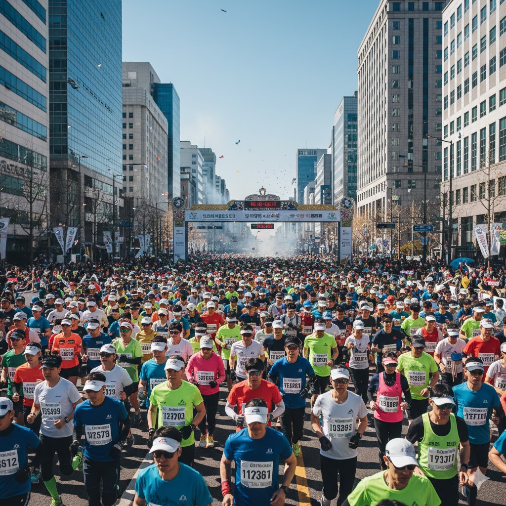 대구 국제마라톤부터 경주 벚꽃 마라톤까지