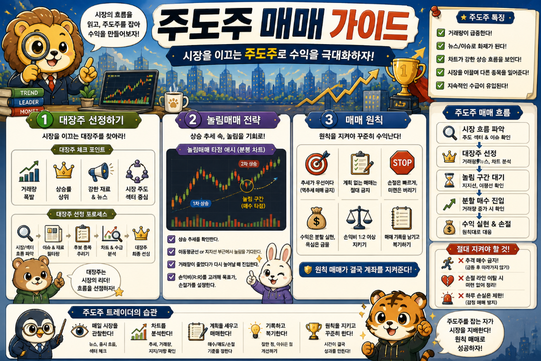 주도주 매매