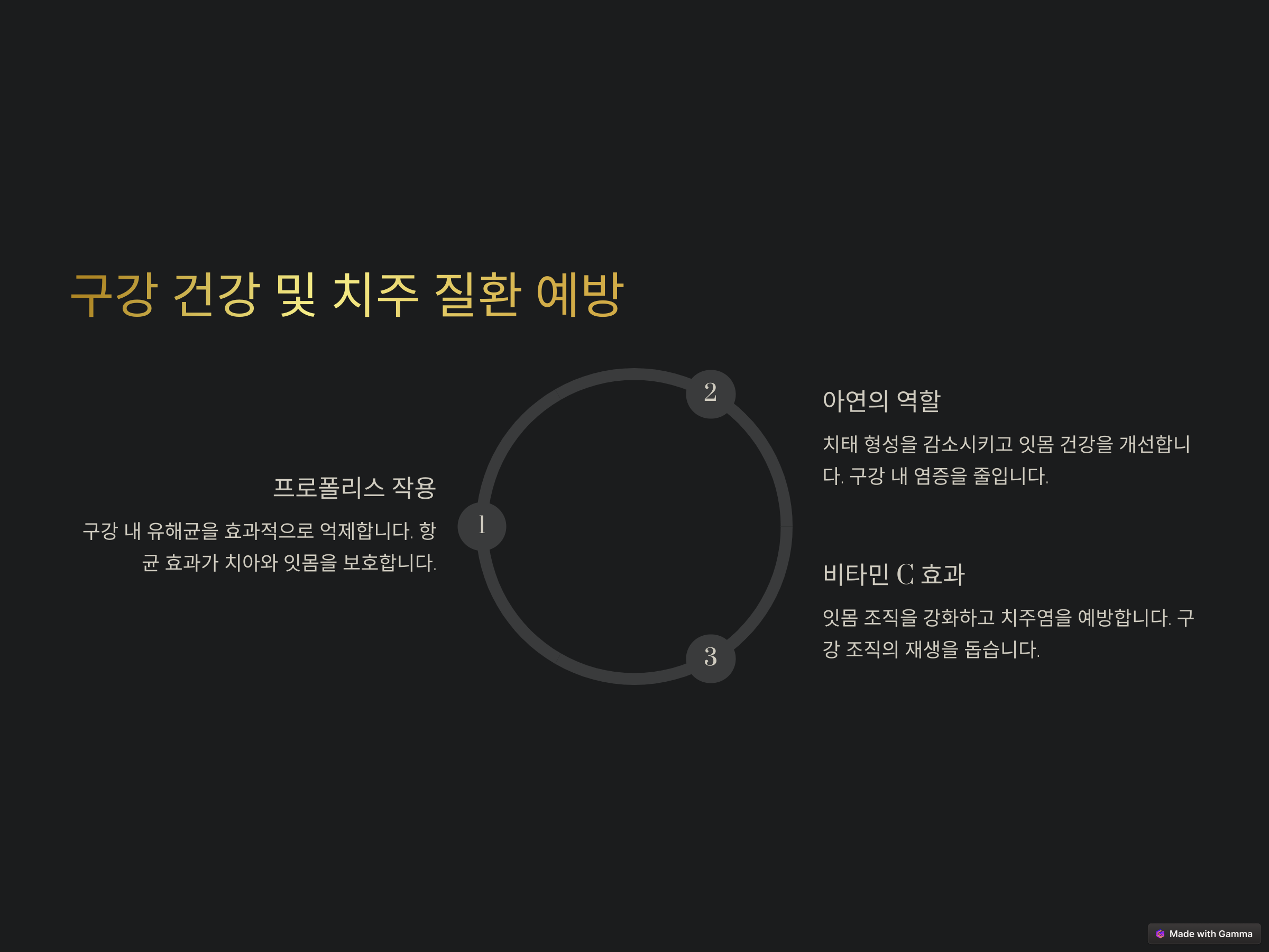 프로폴리스 아연 C 효능 5가지 5