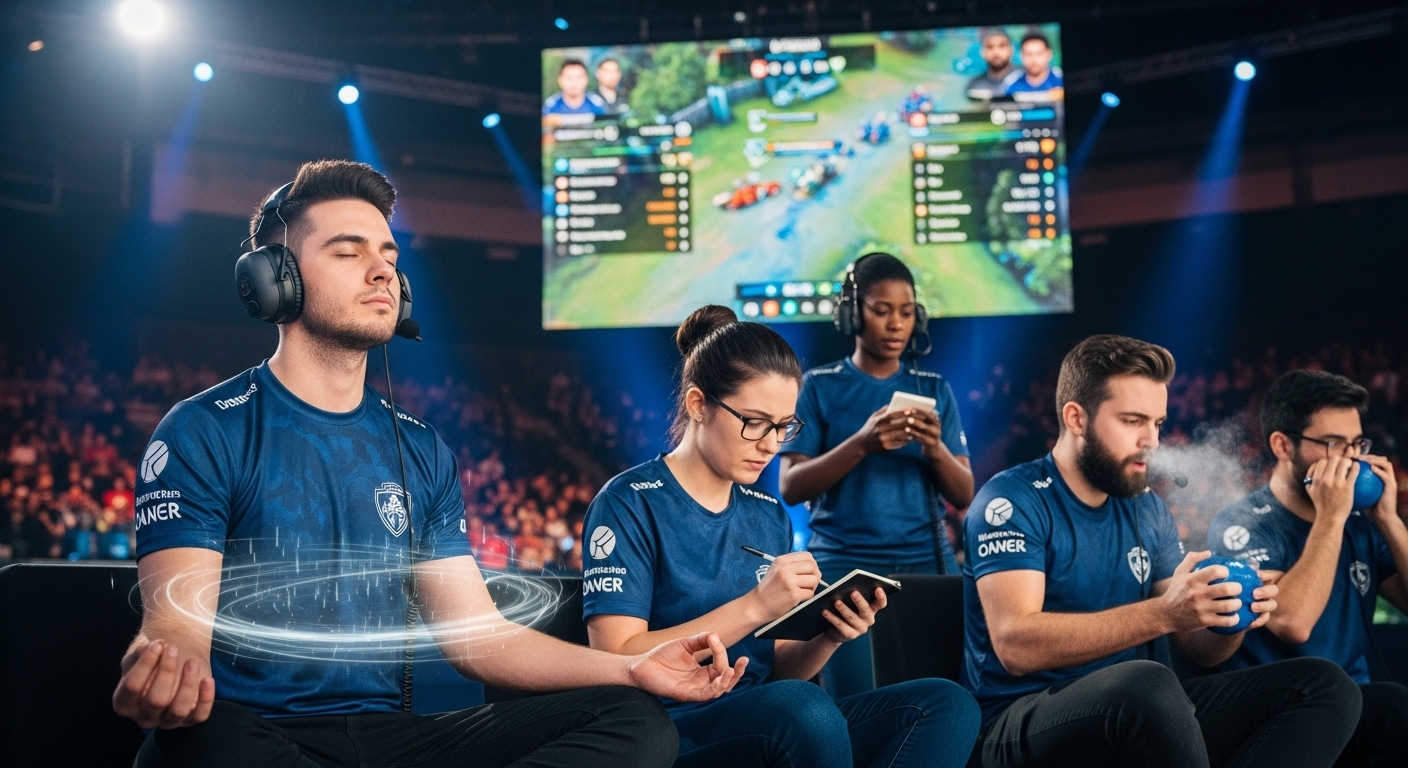 챌린저 선수들의 멘탈 관리법