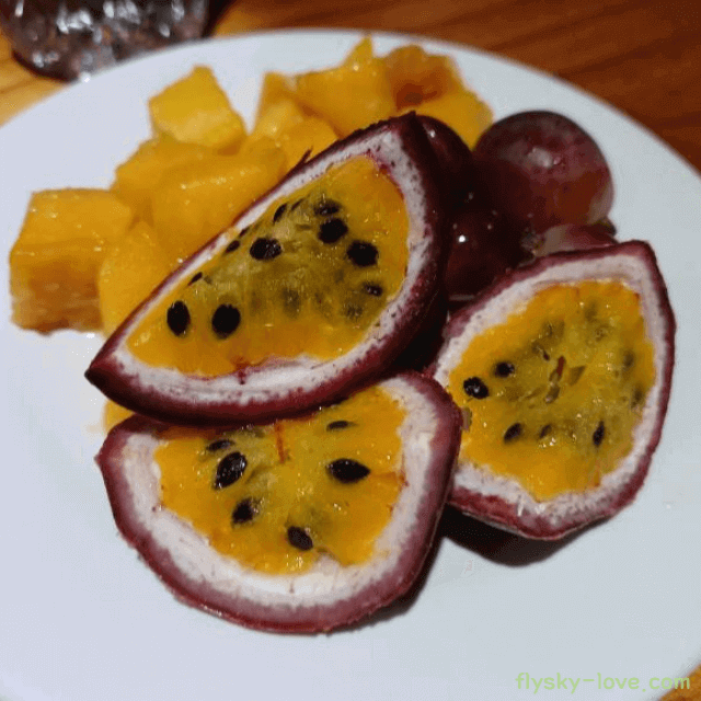 백향과, 패션프루트 효능