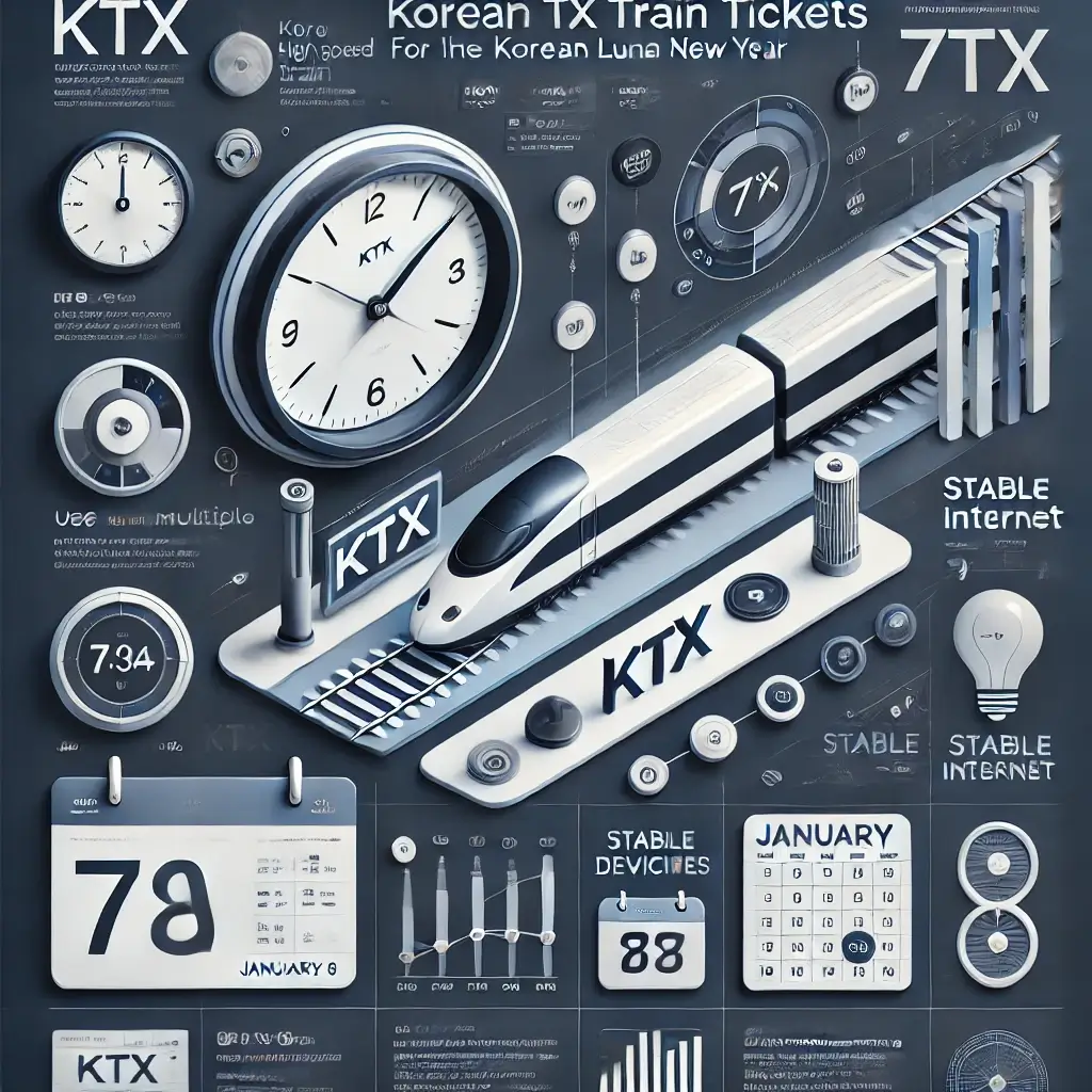 설날 기차표 예매