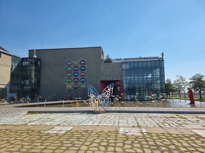 유리섬 박물관 이미지