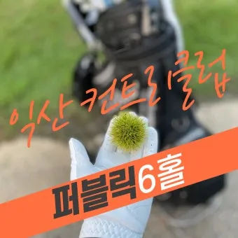 익산 퍼블릭 6홀 노캐디 골프장 익산컨트리클럽 상떼힐 이용 후기 및 예약_18