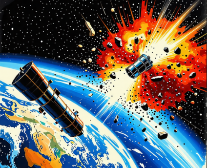 우주 쓰레기 발생