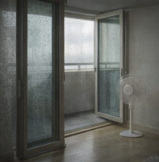 24편. 비 오는 날 집 안 공기가 답답하게 느껴지는 이유