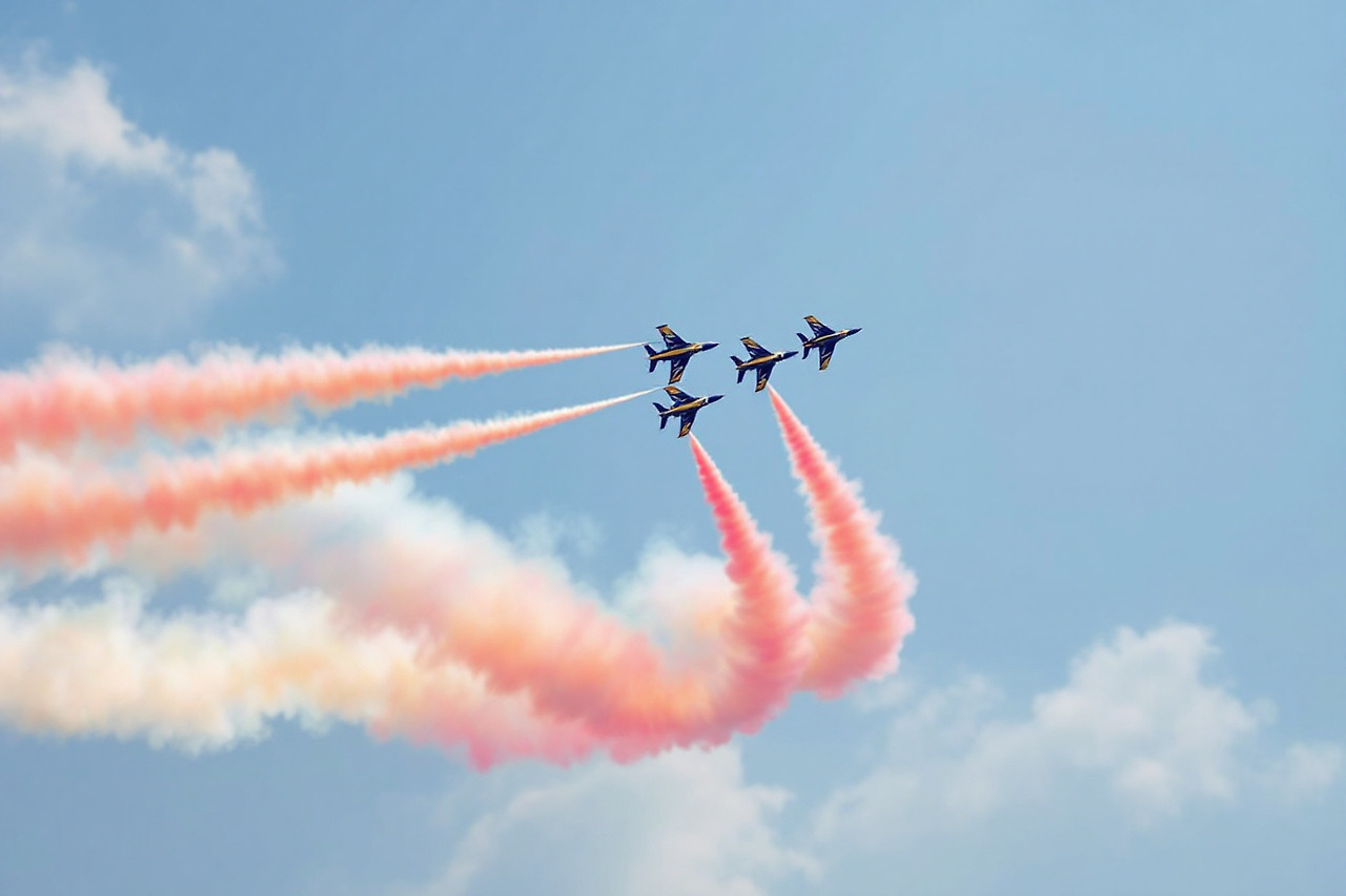 블랙이글 에어쇼