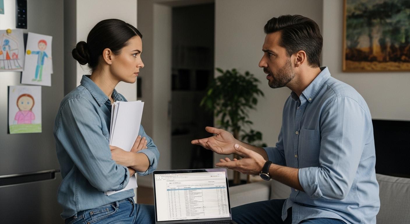 양육비 증액소송