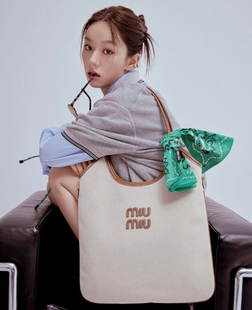 혜리 아이비백 착용샷, 보부상가방 추천