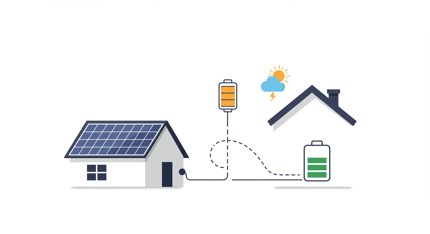 태양광 에너지: 친환경성과 자급성이 강점, 단 간헐성은 한계