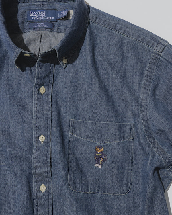 빔즈 x 폴로 랄프로렌 컬렉션 데님 셔츠