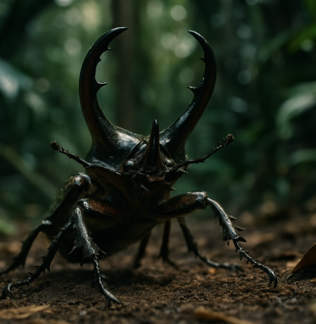 불같은 성격의 파이터