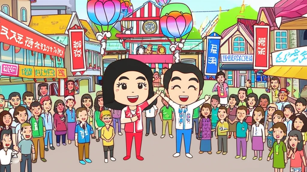 22일간 불꽃 대선! 엄마는 OOO 