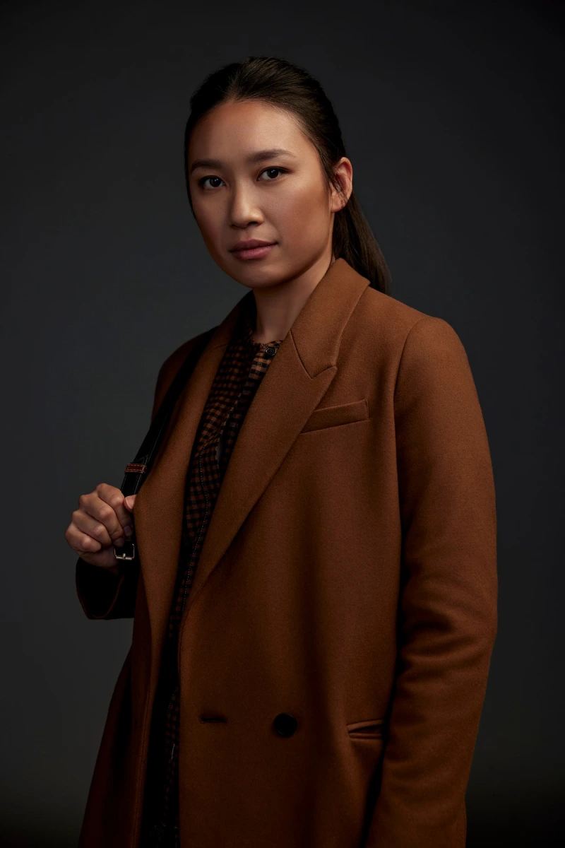 삼체에서 진 쳉 역을 맡은 배우 제시 홍