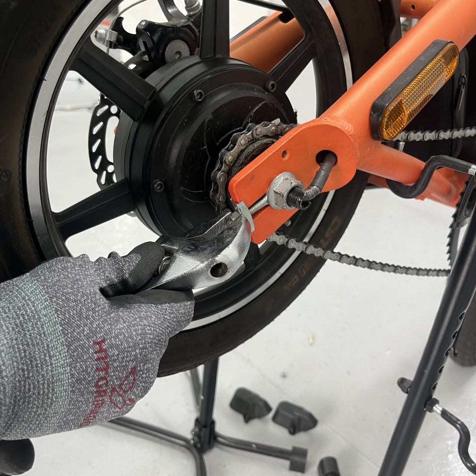 전기자전거 수리: 샤오미 HIMO V1 PLUS 히모 플러스-타이어 펑크 교체 AS, 수원 화성 동탄 광교 용인 안양 오산 안산 분당 군포