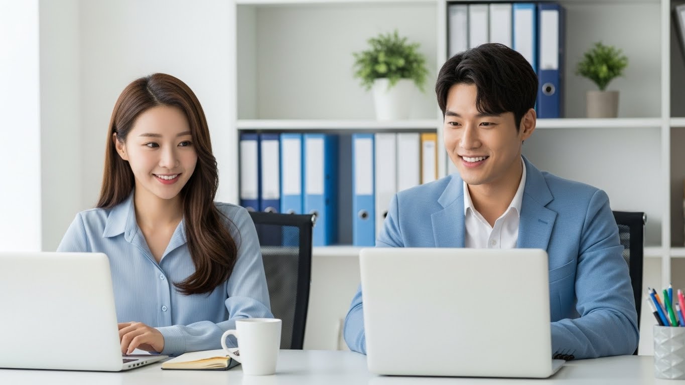 연말정산 개인신청