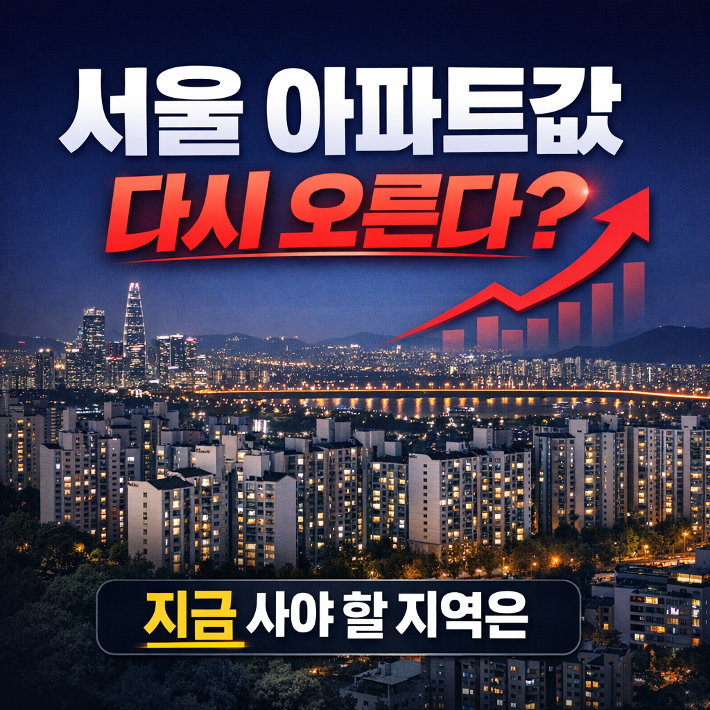 서울 아파트값 상승폭 다시 확대 강남 성동이 끌어올렸다, 지금 사야 할 지역은