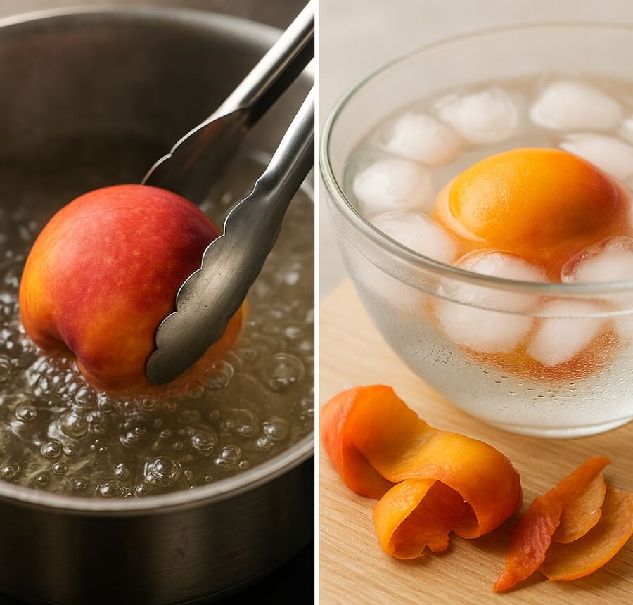 복숭아 보관방법