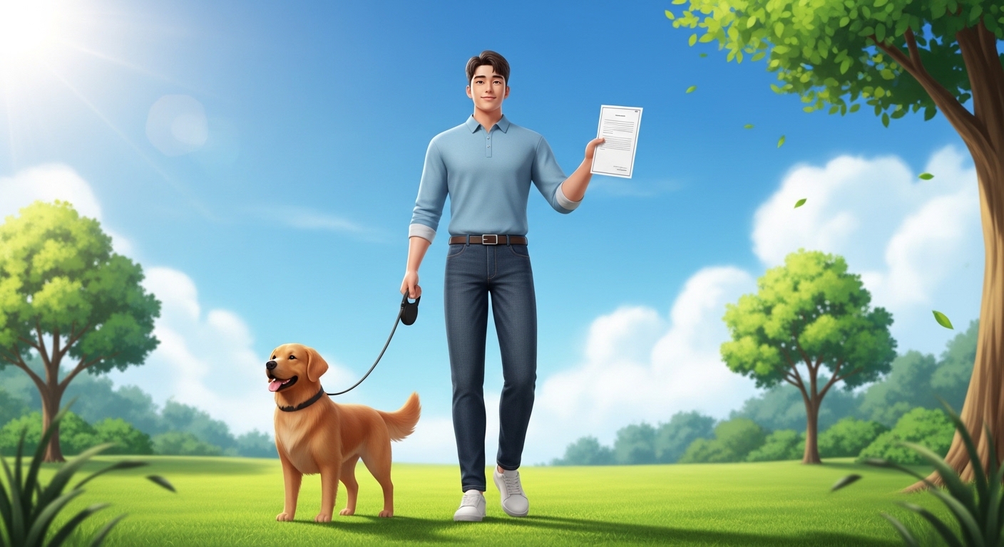 과실치상, 동물보호법