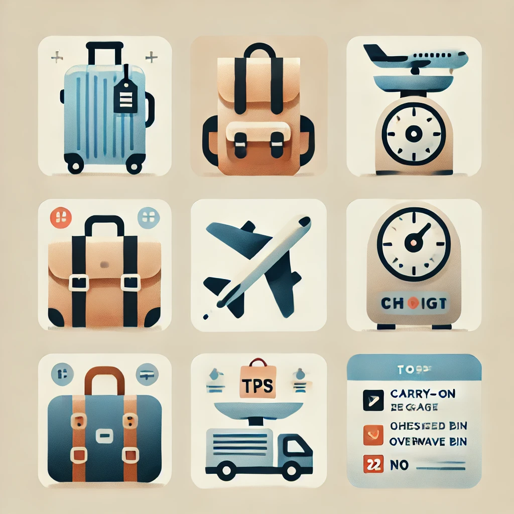 수화물 관련 이미지