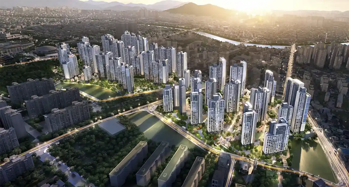 청주-사모2구역-재개발-4148세대-아파트-조감도