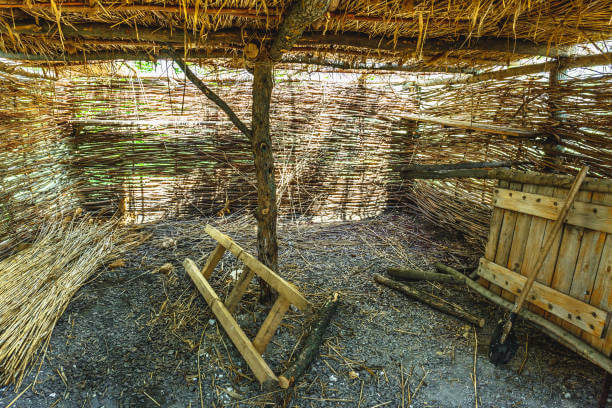 비 올 때 즉석으로 만들 수 있는 천막·차양 만들기