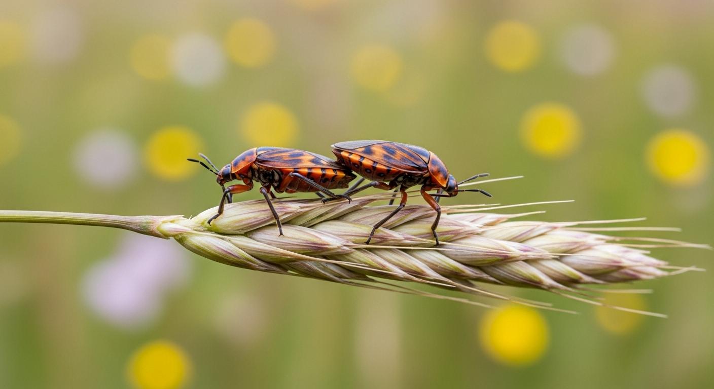 러브 버그 암수