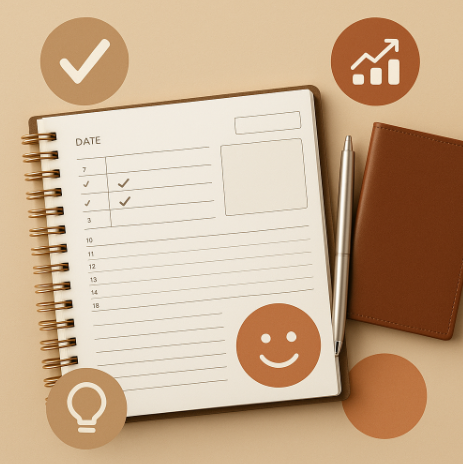 생산성을 높이는 아날로그 다이어리 작성법