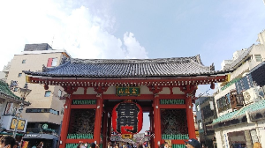 도쿄 여행 추천 나카미세도리