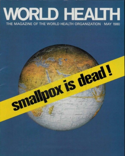 알트태그-WHO의 천연두 종식 선언