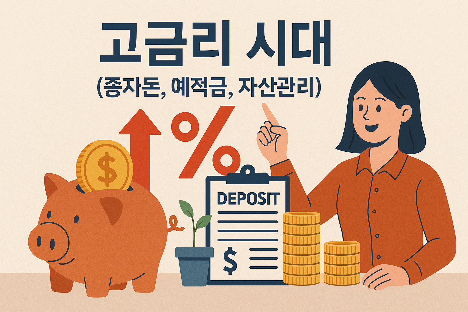 고금리 종자돈 모으는 방법