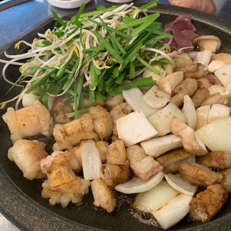 모둠곱창