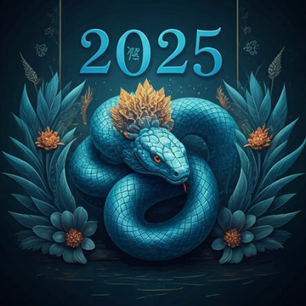 2025-청색-뱀띠해-참고-이미지