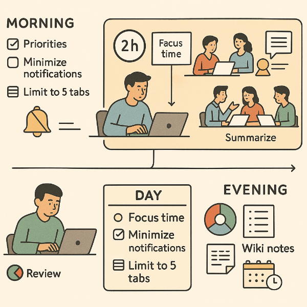 도구보다 루틴 사진