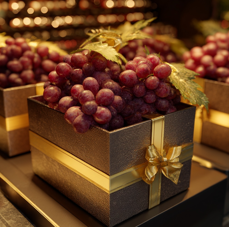 로얄바인포도 프리미엄 포도의 새로운 기준