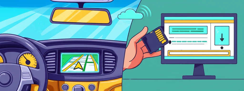 이쿼녹스 네비 업데이트 OTA 무선 ..