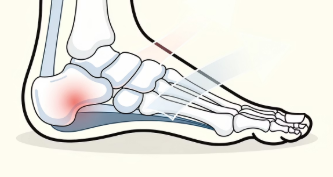 족저 근막염 증상